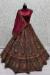 Picture of Elegant Net Deep Pink Lehenga Choli