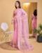 Picture of Sightly Net Light Pink Saree