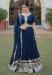 Picture of Marvelous Georgette Midnight Blue Lehenga Choli