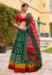 Picture of Charming Silk Dark Green Lehenga Choli