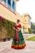 Picture of Charming Silk Dark Green Lehenga Choli