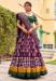 Picture of Pleasing Silk Brown Lehenga Choli