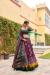 Picture of Pleasing Silk Brown Lehenga Choli