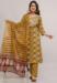 Picture of Rayon & Cotton Chocolate Readymade Salwar Kameez