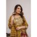 Picture of Rayon & Cotton Chocolate Readymade Salwar Kameez