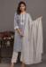 Picture of Rayon & Cotton Grey Readymade Salwar Kameez