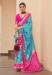 Picture of Bewitching Silk Medium Aqua Marine Saree