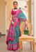 Picture of Nice Silk Medium Sea Green Saree