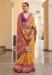 Picture of Fascinating Silk Peru Saree