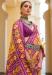 Picture of Fascinating Silk Peru Saree