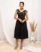 Picture of Statuesque Cotton Black Kurtis & Tunic