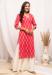 Picture of Ideal Cotton Crimson Kurtis & Tunic