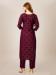 Picture of Pleasing Rayon Purple Kurtis & Tunic