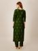 Picture of Amazing Rayon Dark Green Kurtis & Tunic