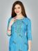 Picture of Sublime Rayon Sky Blue Kurtis & Tunic