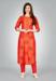 Picture of Alluring Rayon Tomato Kurtis & Tunic