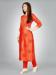 Picture of Alluring Rayon Tomato Kurtis & Tunic