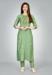 Picture of Wonderful Rayon Dark Sea Green Kurtis & Tunic