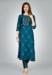 Picture of Excellent Rayon Teal Kurtis & Tunic