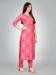 Picture of Stunning Rayon Light Pink Kurtis & Tunic