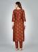 Picture of Admirable Rayon Brown Kurtis & Tunic