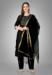 Picture of Graceful Cotton Black Readymade Salwar Kameez