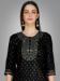 Picture of Graceful Cotton Black Readymade Salwar Kameez