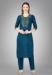 Picture of Comely Cotton Midnight Blue Readymade Salwar Kameez