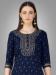 Picture of Alluring Cotton Midnight Blue Readymade Salwar Kameez