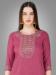 Picture of Shapely Cotton Indian Red Readymade Salwar Kameez