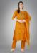 Picture of Sightly Cotton Golden Rod Readymade Salwar Kameez