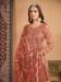 Picture of Pleasing Net Sienna Straight Cut Salwar Kameez