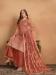 Picture of Pleasing Net Sienna Straight Cut Salwar Kameez