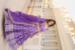 Picture of Sightly Georgette Purple Lehenga Choli