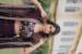 Picture of Good Looking Georgette Black Lehenga Choli