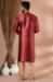 Picture of Pleasing Silk Indian Red Kurtas