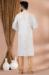 Picture of Nice Silk White Kurtas