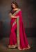 Picture of Graceful Georgette Maroon Saree