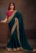 Picture of Comely Georgette Midnight Blue Saree