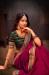 Picture of Ravishing Georgette Maroon Saree