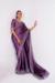 Picture of Shapely Silk Purple Saree