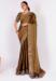 Picture of Admirable Silk Saddle Brown Saree