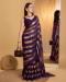 Picture of Stunning Georgette Brown Saree