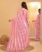 Picture of Wonderful Georgette Light Coral Saree