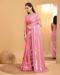 Picture of Wonderful Georgette Light Coral Saree