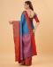 Picture of Statuesque Silk Steel Blue Saree