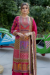 Picture of Beauteous Chiffon Light Pink Readymade Salwar Kameez