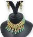 Picture of Bewitching Dark Sea Green Necklace Set