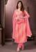 Picture of Superb Rayon Dark Salmon Readymade Salwar Kameez