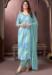 Picture of Elegant Rayon Silver Readymade Salwar Kameez